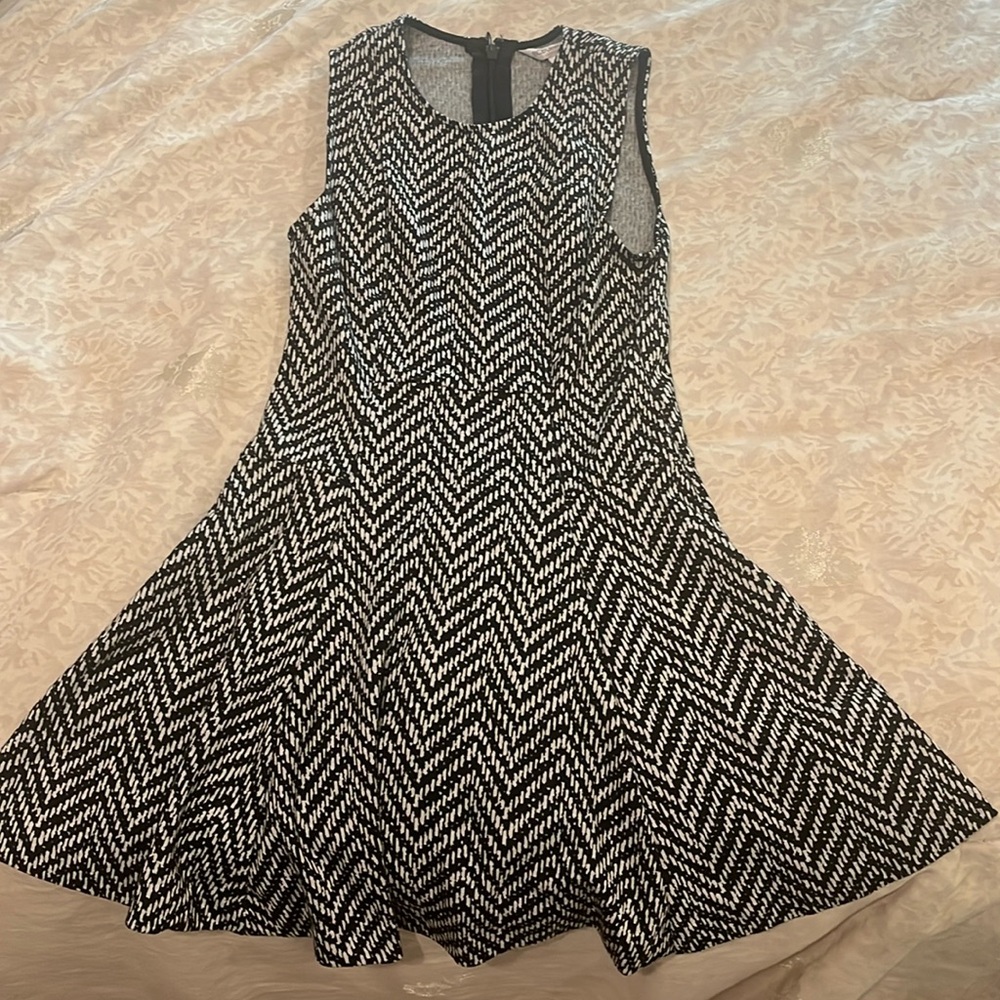 BCG Generation fit and flare soft knit dress